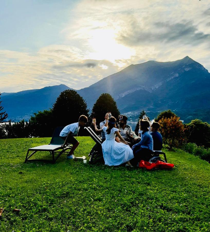 Il Poggio Di Bellagio Aparthotel ภายนอก รูปภาพ